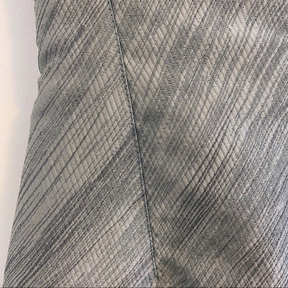 Intrend Gray Ruched Dress - Picture 8 of 13